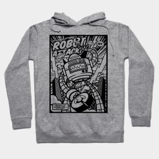 Robot Attack Hoodie